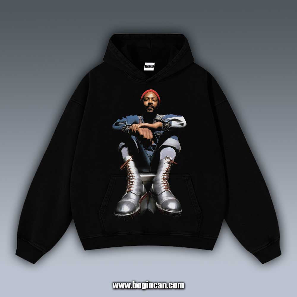 VINTAGE HOODIES | MARVIN GAYE