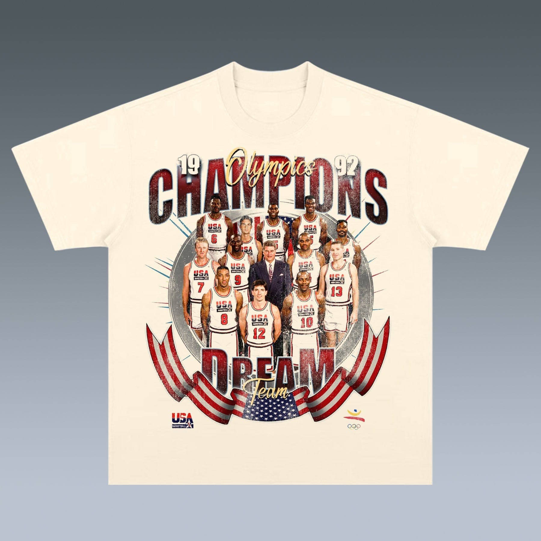VINTAGE TEE | DREAM TEAM