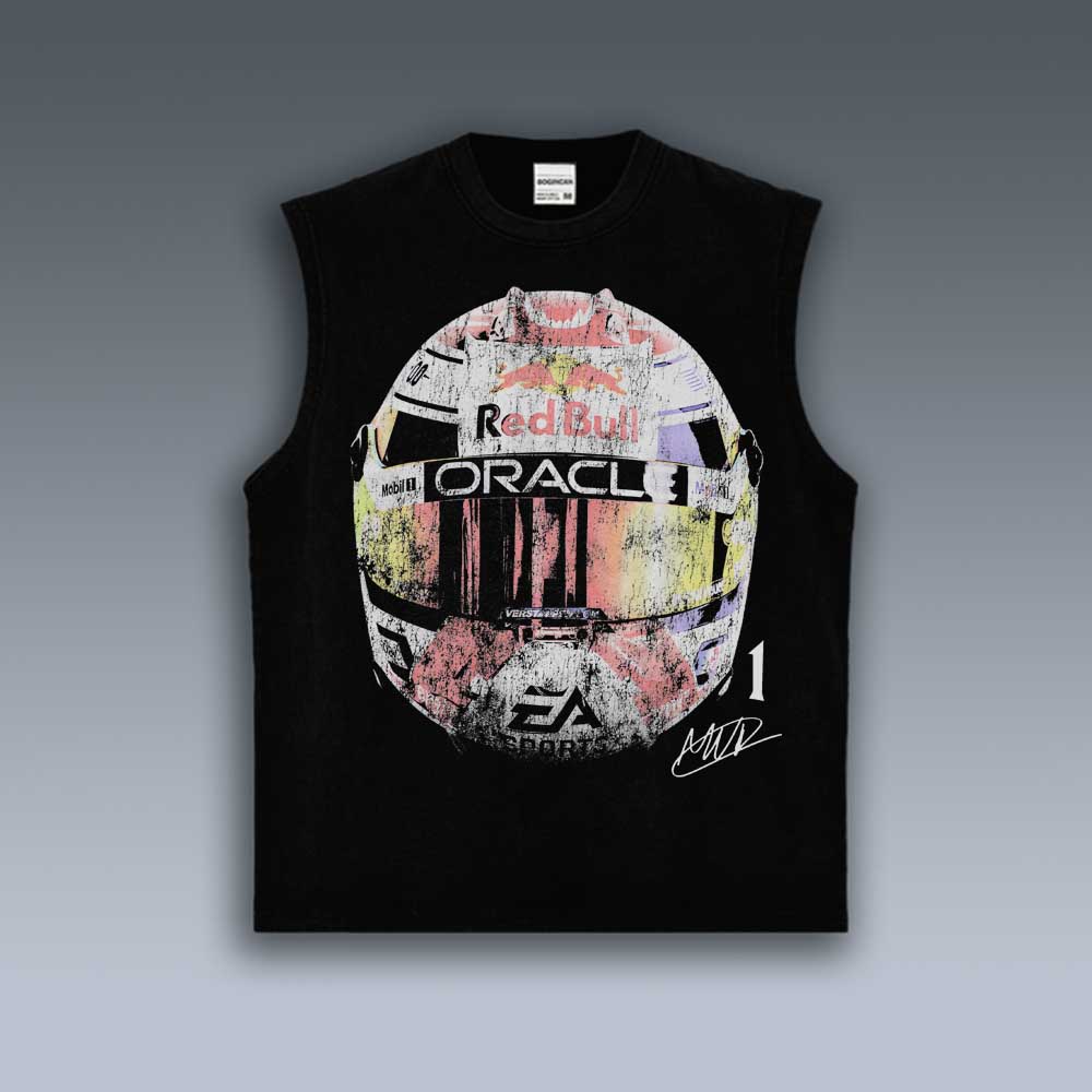 VINTAGE TANK TOP | HELMET 9.4