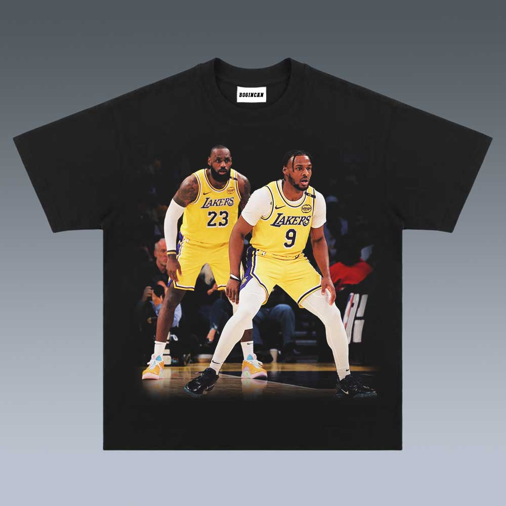 VINTAGE TEE | LEBRON JAMES 11.12.1