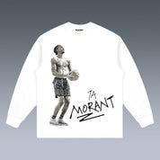 VINTAGE LONG SLEEVE TEE | JA MORANT