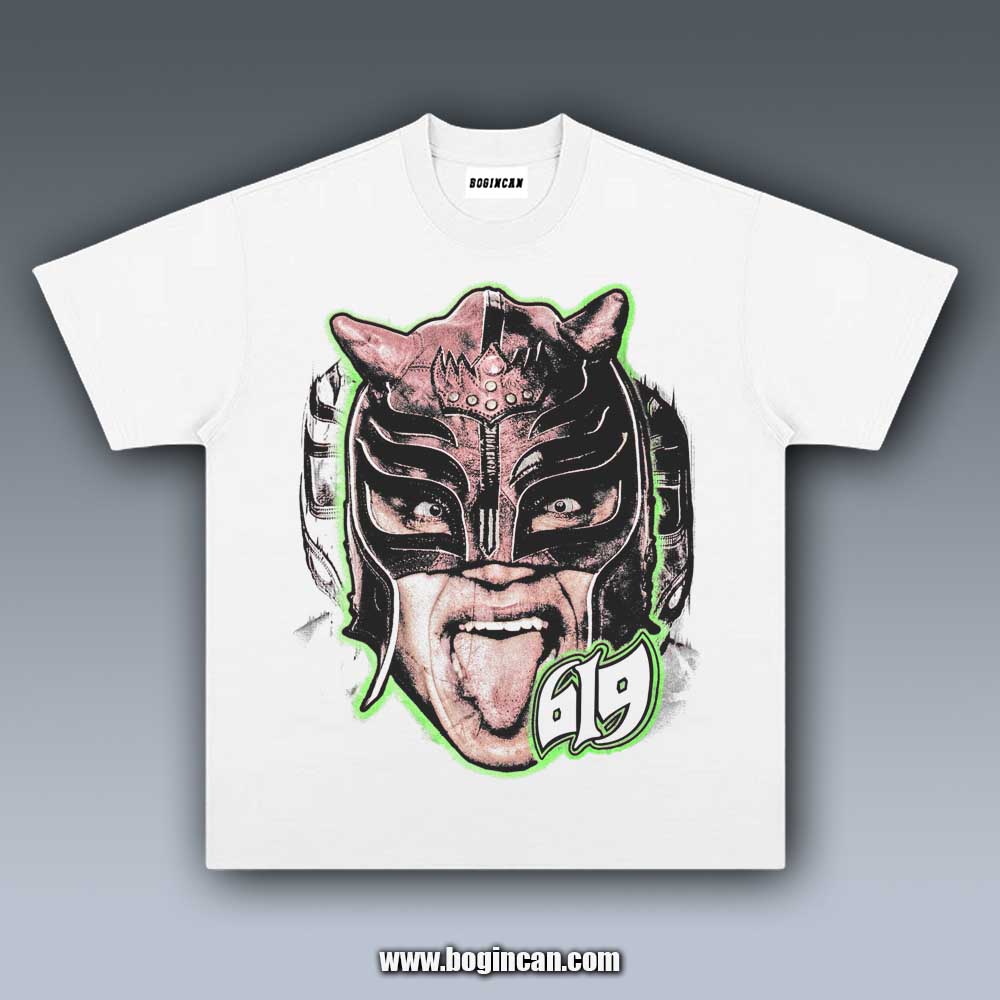 VINTAGE TEE | REY MYSTERIO 3.25.3