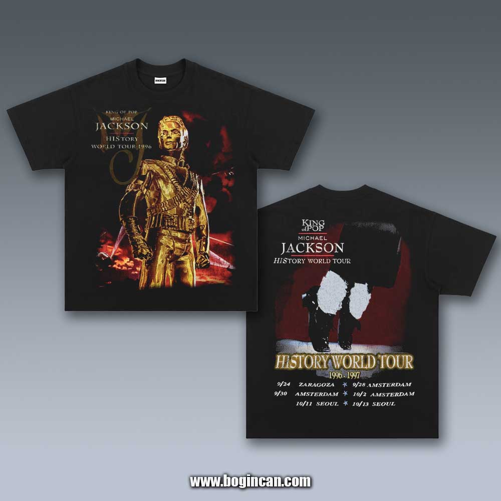 VINTAGE TEE | MICHAEL JACKSON V4.7.13