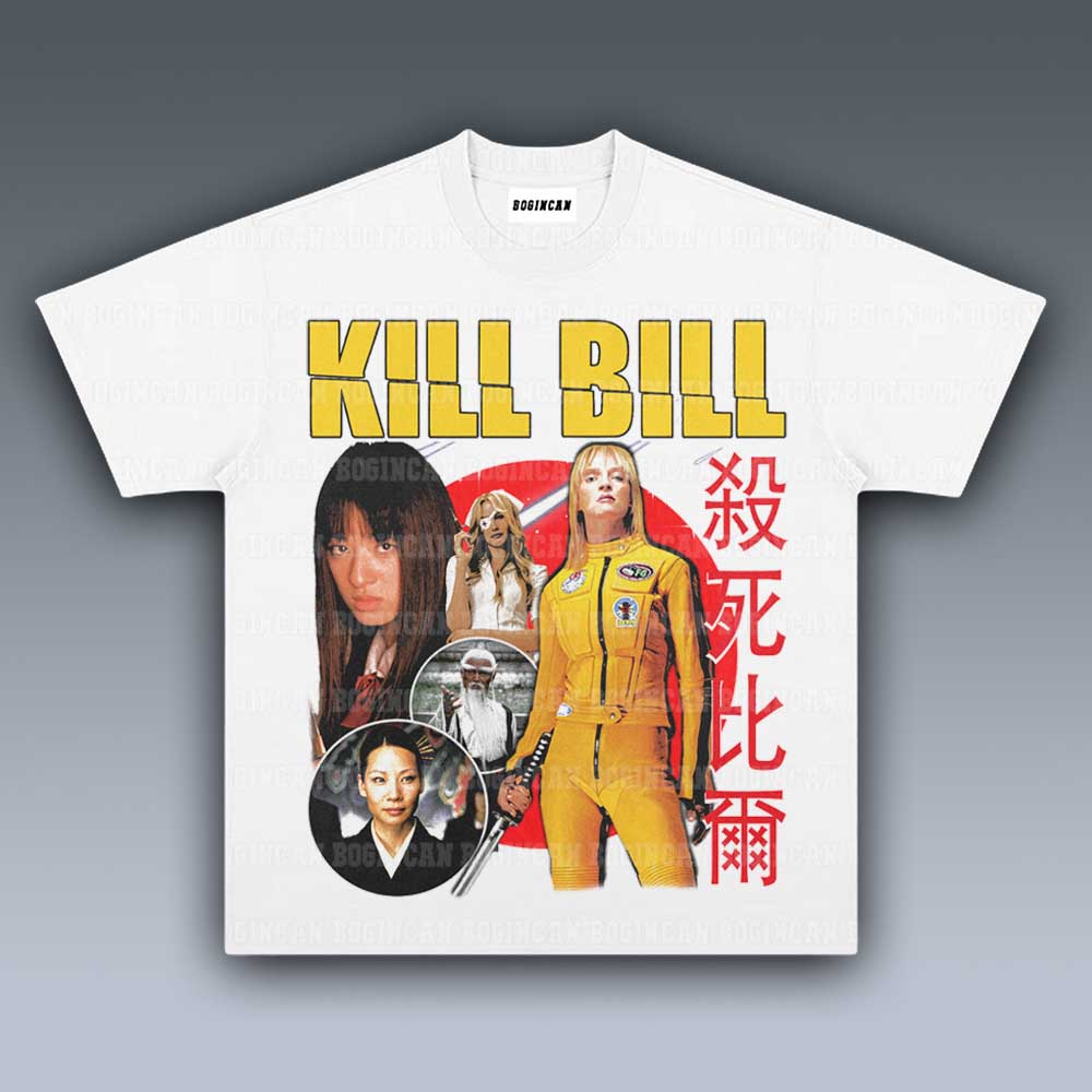VINTAGE TEE | KILL BILL 12.7