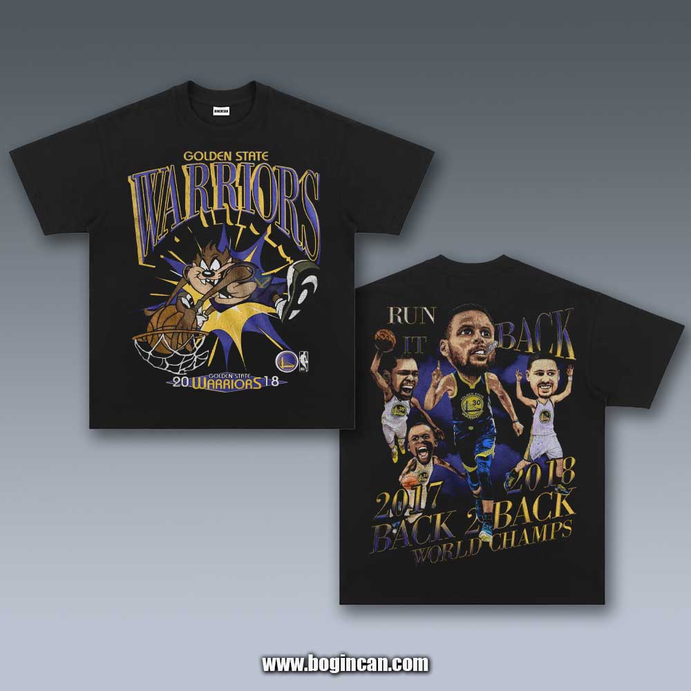 VINTAGE TEE | 2018 WARRIORS 4.4