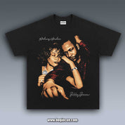 VINTAGE TEE | WHITNEY HOUSTON BOBBY BROWN