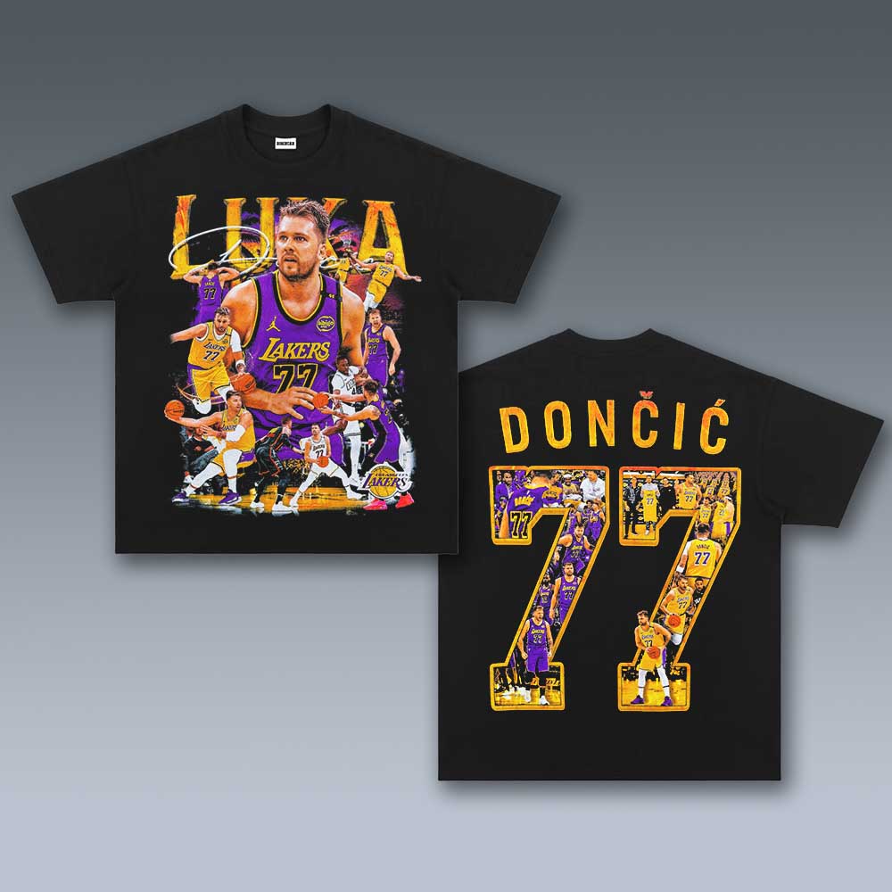 VINTAGE TEE | LUKA DONCIC 5.10