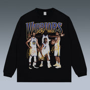 VINTAGE LONG SLEEVE TEE | WARRIORS