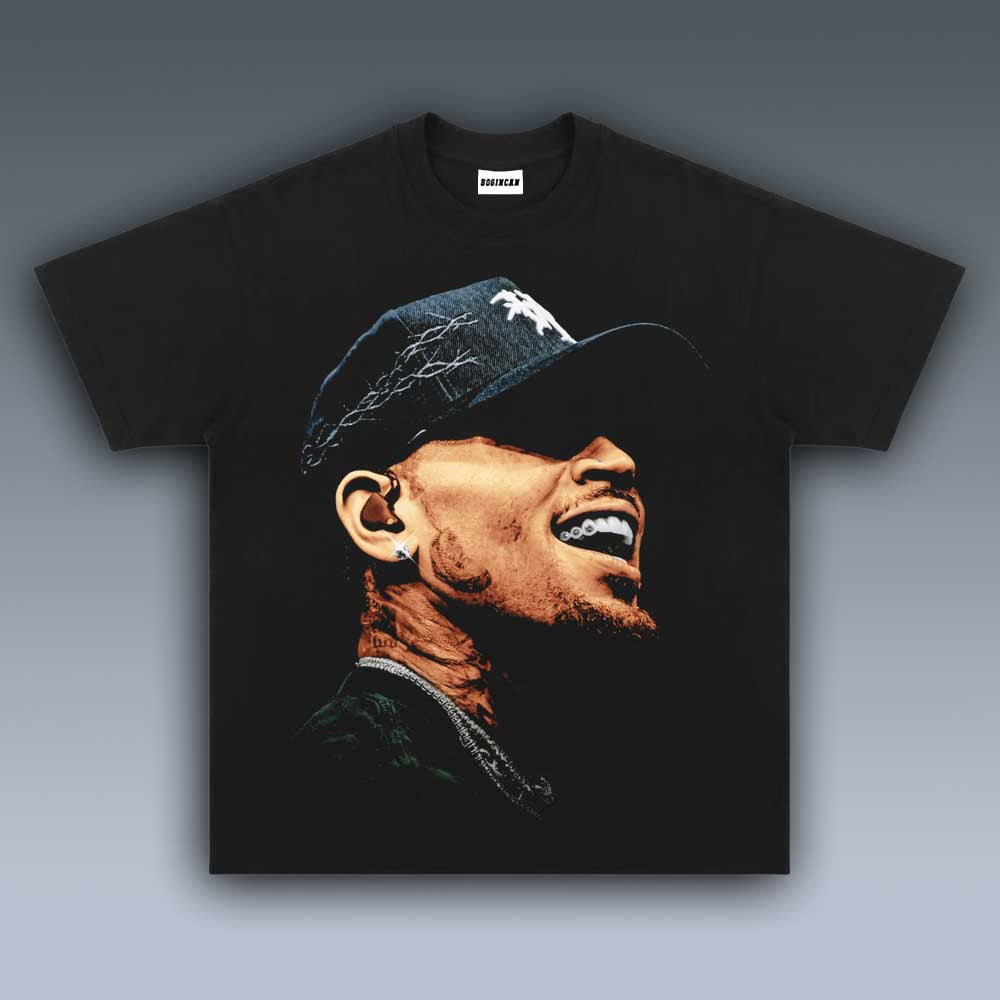 VINTAGE TEE | CHRIS BROWN 8.26.2