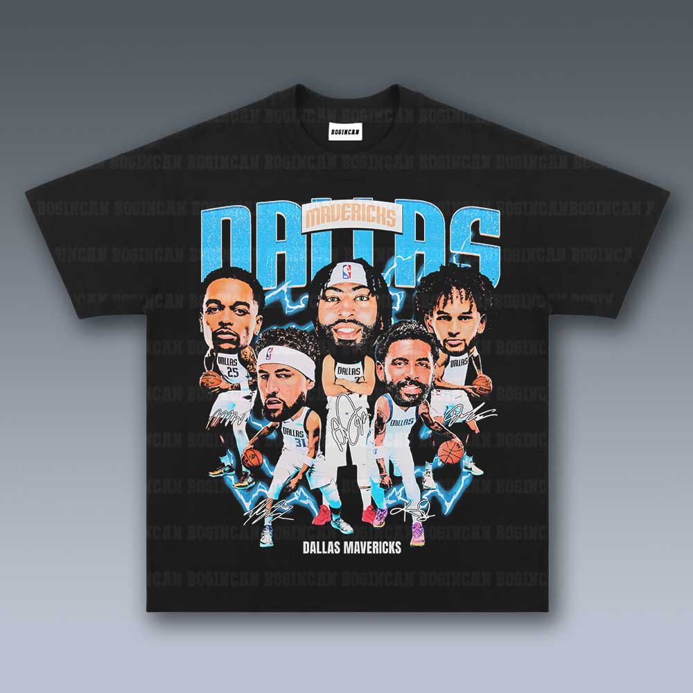 VINTAGE TEE | DALLAS MAVERICKS 2.5