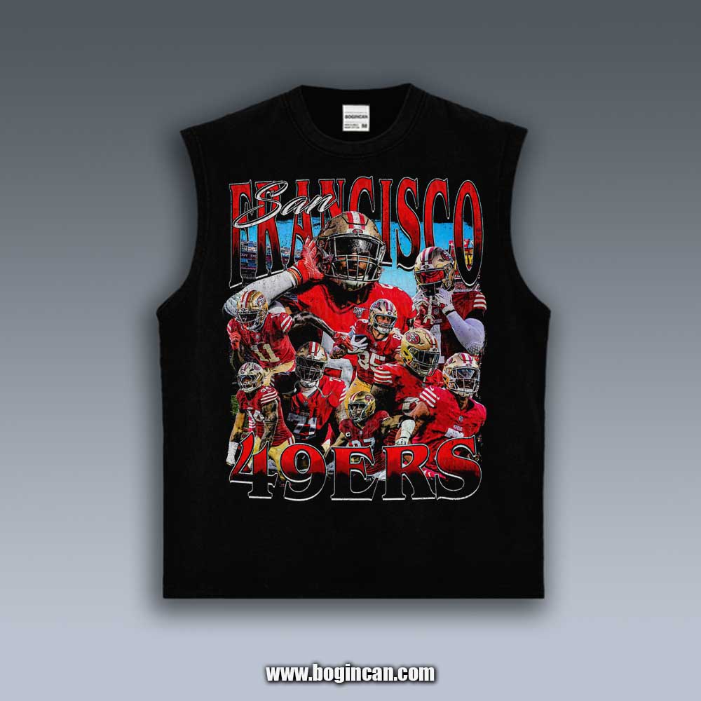 VINTAGE TANK TOP | 49ERS 10.11