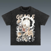 VINTAGE TEE | LUFFY NIKA
