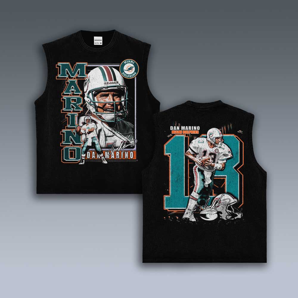VINTAGE TANK TOP | DAN MARINO 9.12