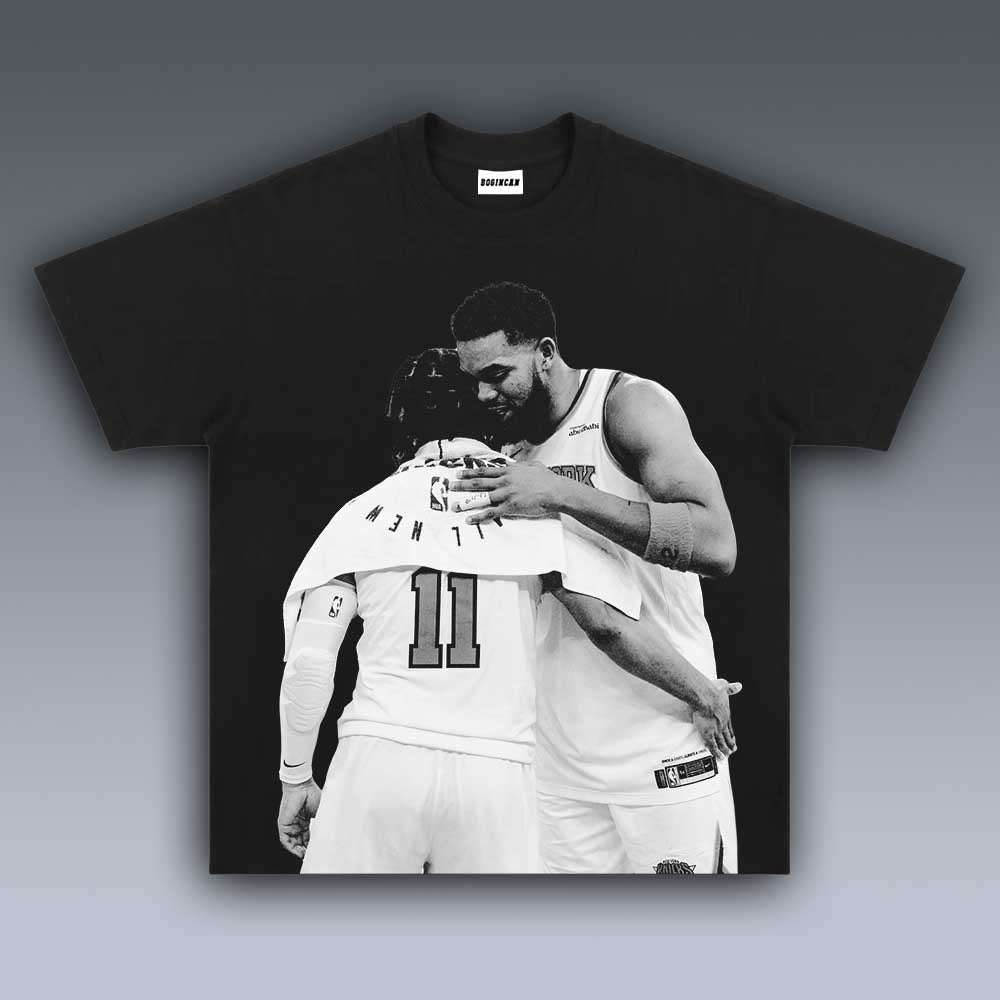 VINTAGE TEE | JALEN BRUNSON AND TOWNS