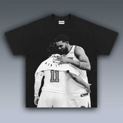 VINTAGE TEE | JALEN BRUNSON AND TOWNS