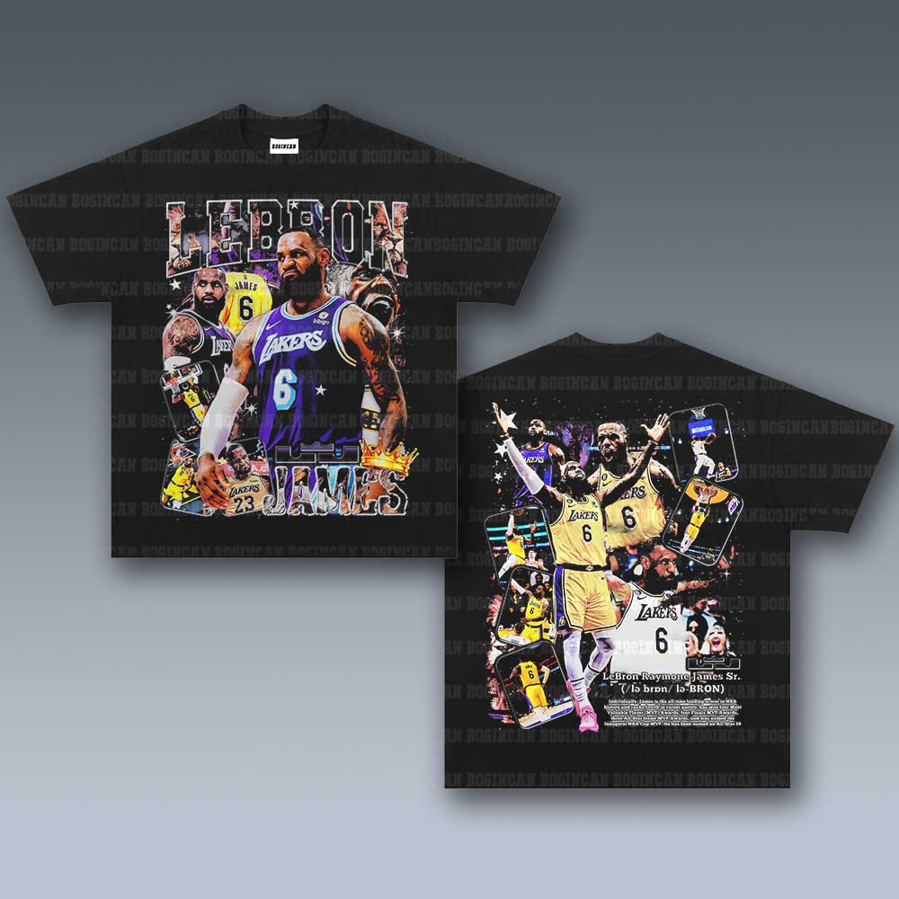 VINTAGE TEE | LEBRON JAMES 1.13
