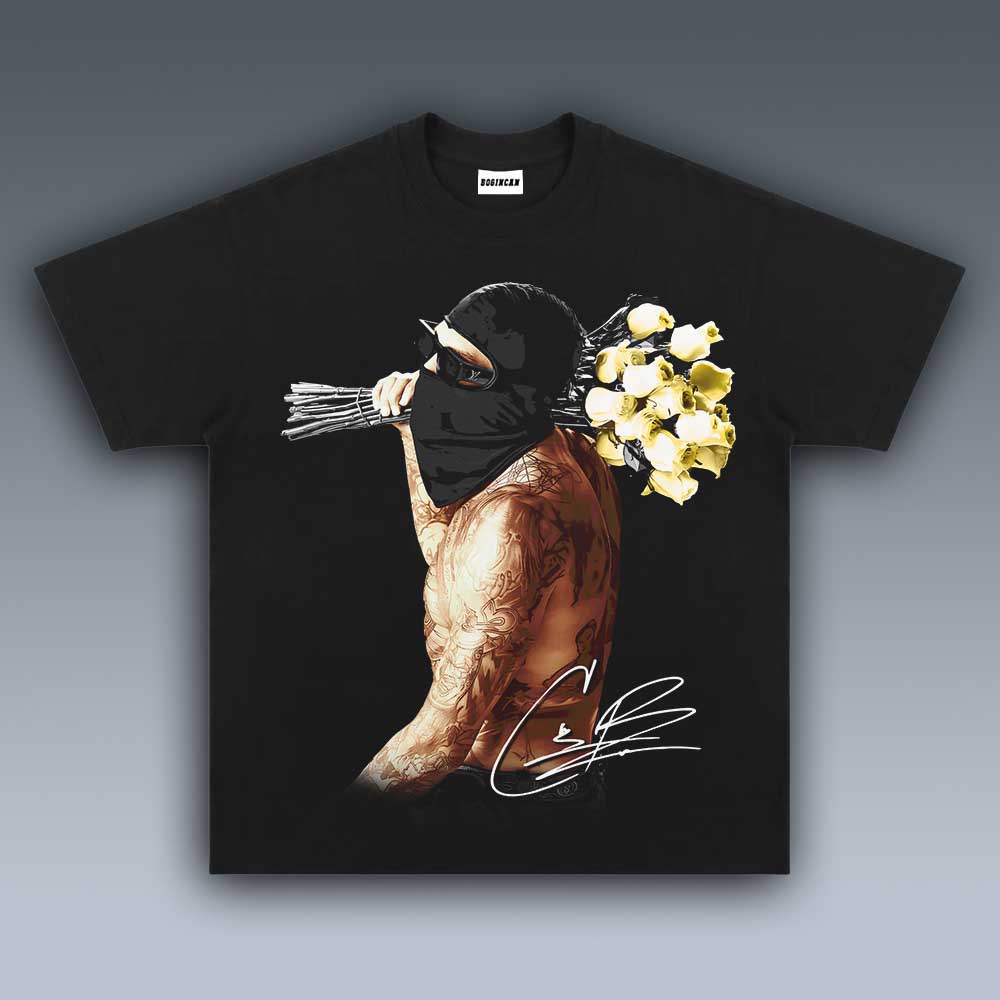 VINTAGE TEE | CHRIS BROWN 7.31.2