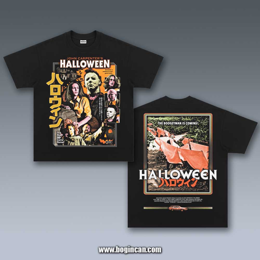 VINTAGE TEE | MICHAEL MYERS 9.10.3