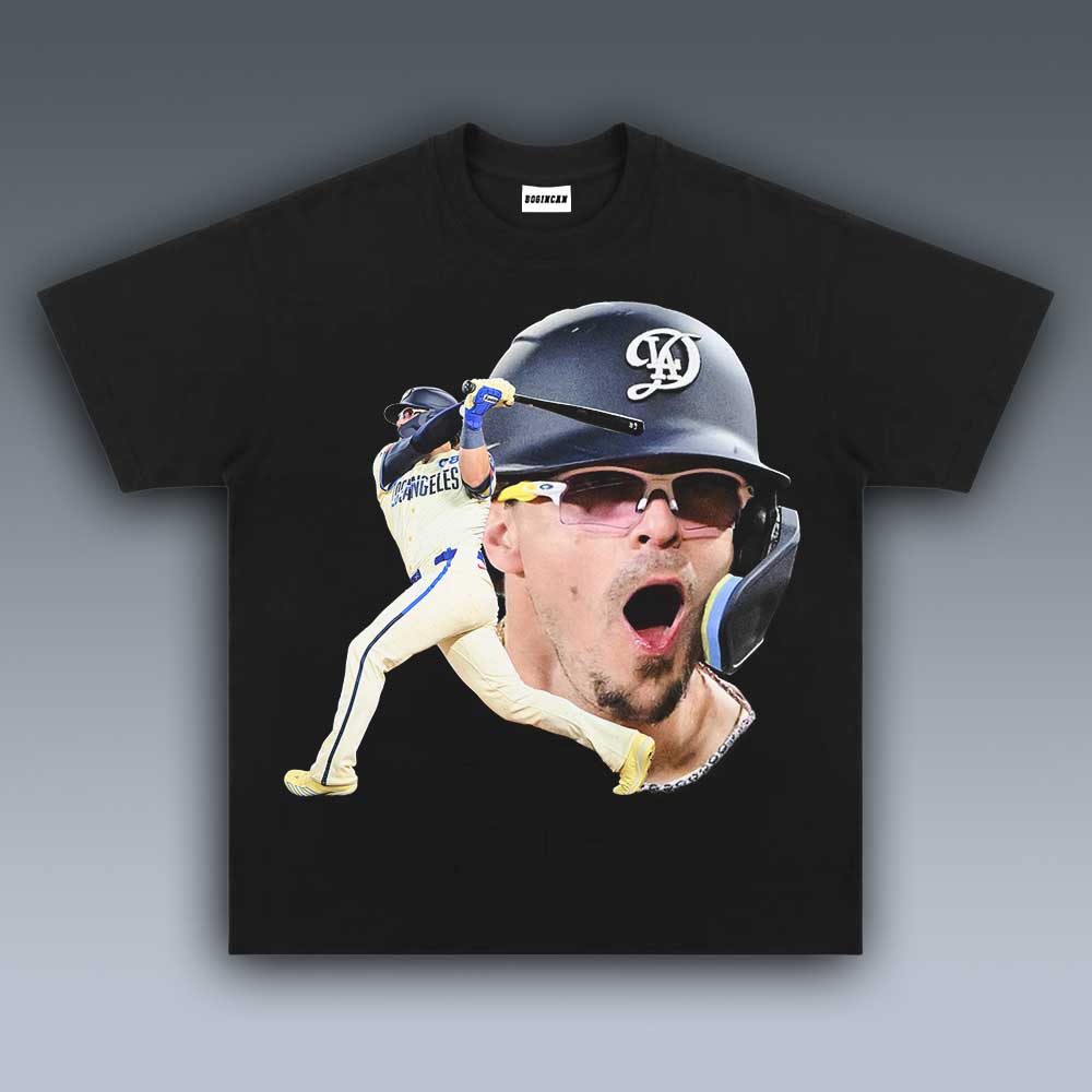 VINTAGE TEE | KIKE HERNANDEZ 4.29