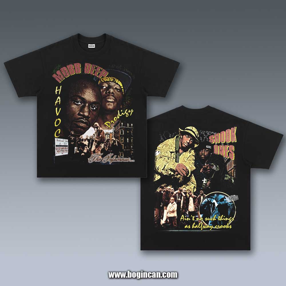 VINTAGE TEE | MOBB DEEP 1.4