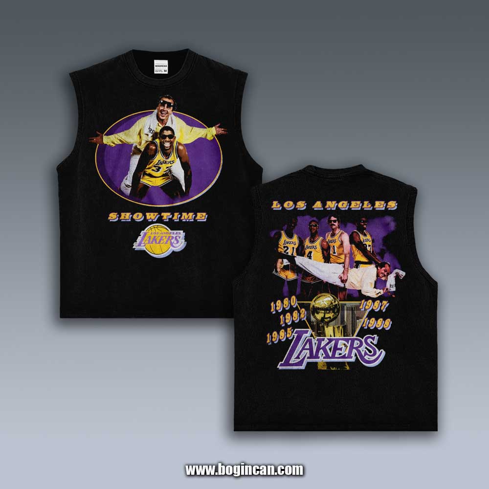 VINTAGE TANK TOP | SHOWTIME WITH JACK