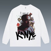 VINTAGE LONG SLEEVE TEE | KANYE WEST