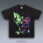 VINTAGE TEE | HULK VS SPIDEY