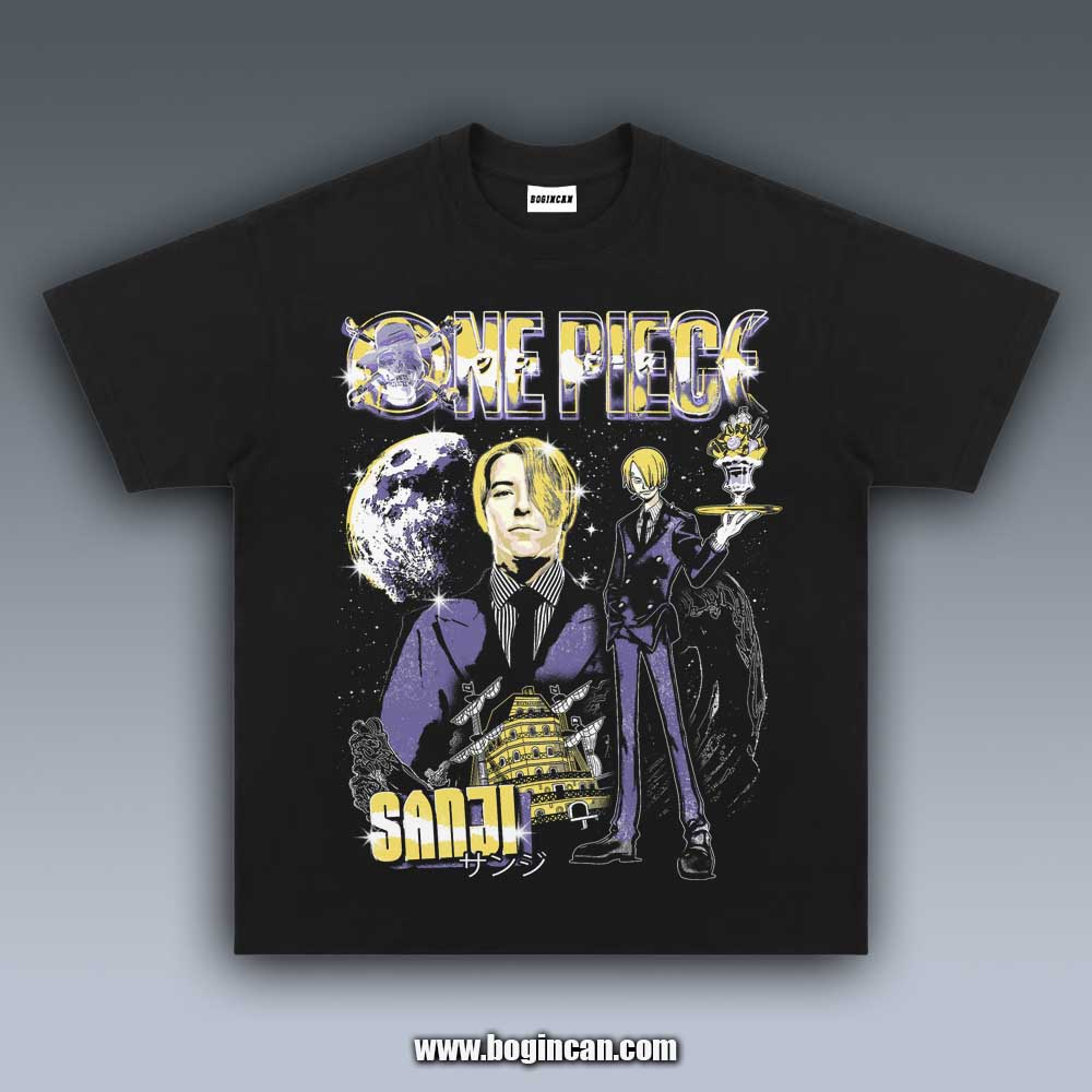 VINTAGE TEE | ONE PIECE SANJI 4.4