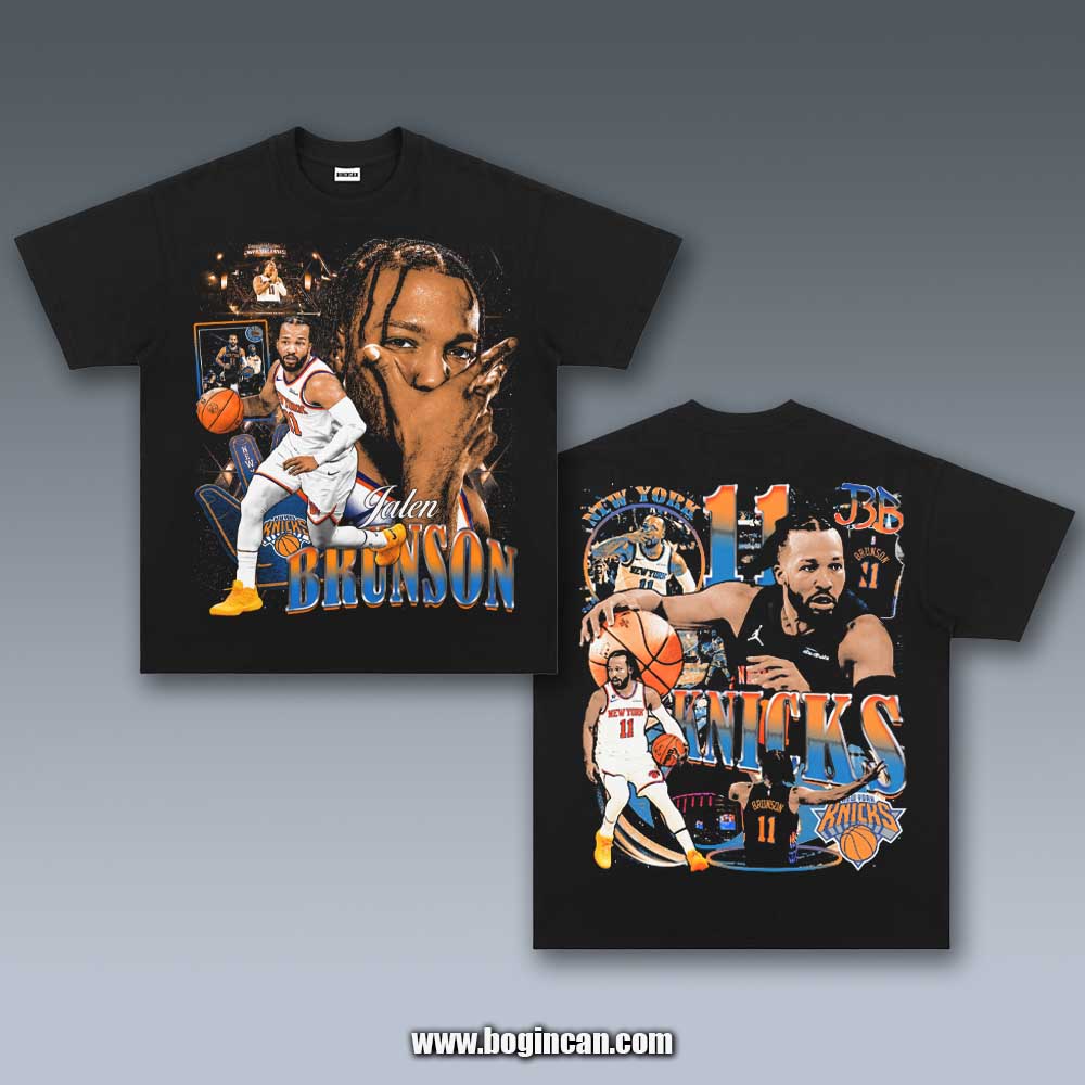 VINTAGE TEE | JALEN BRUNSON 5.28