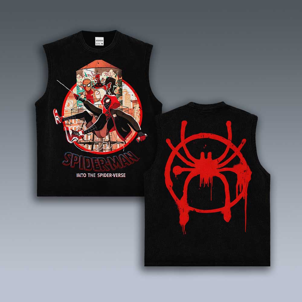 VINTAGE TANK TOP | SPIDERMAN 4.15