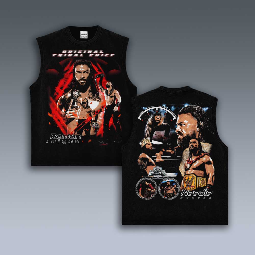 VINTAGE TANK TOP | ROMAN REIGNS 3.20