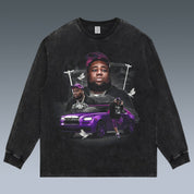 VINTAGE LONG SLEEVE TEE | ROD WAVE