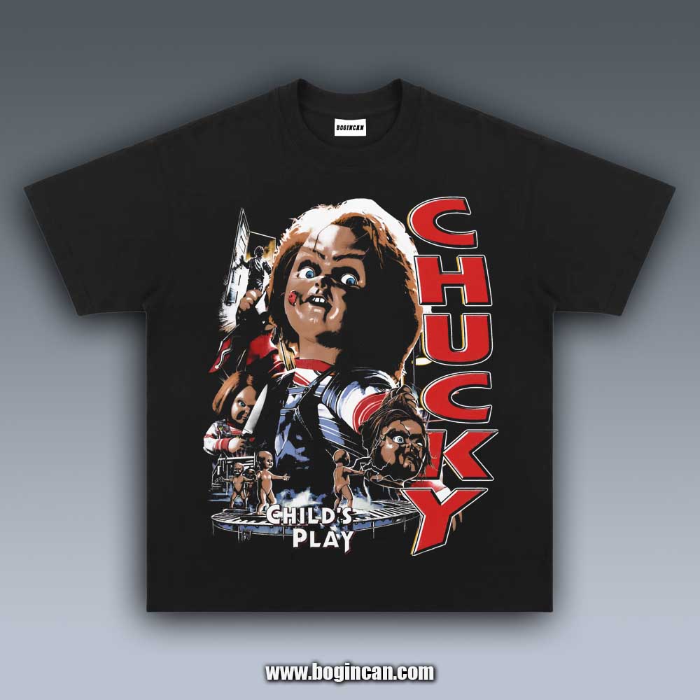 VINTAGE TEE | CHUCKY V5