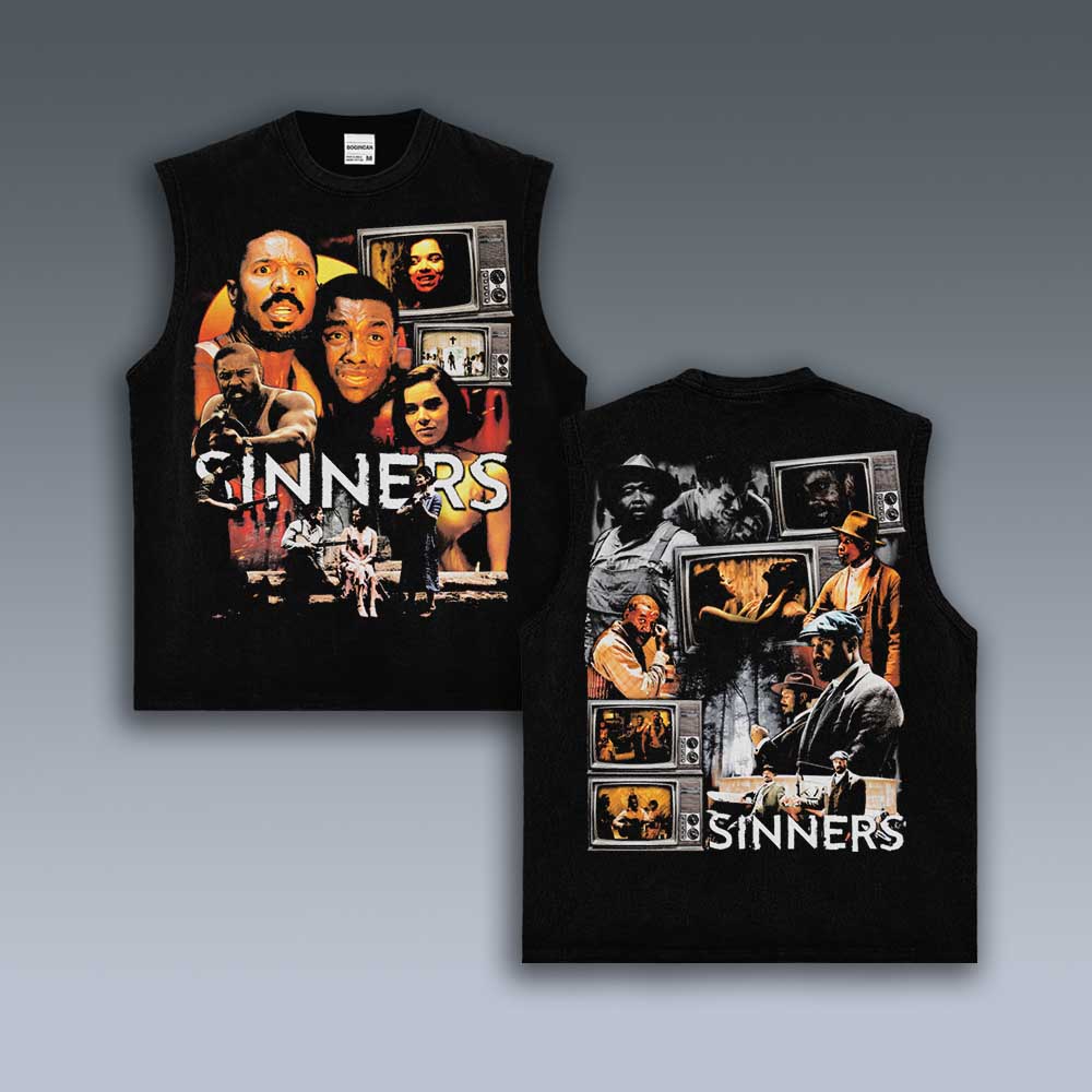 VINTAGE TANK TOP | SINNERS 6.12