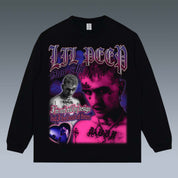 VINTAGE LONG SLEEVE TEE | LIL PEEP