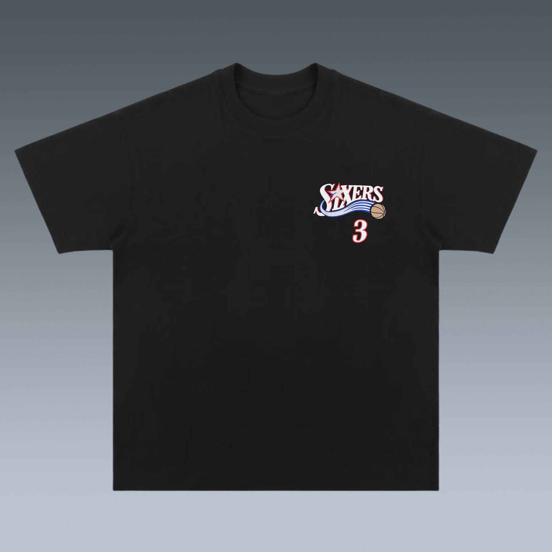 VINTAGE TEE |  ALLEN IVERSON AI-THE ANSWER