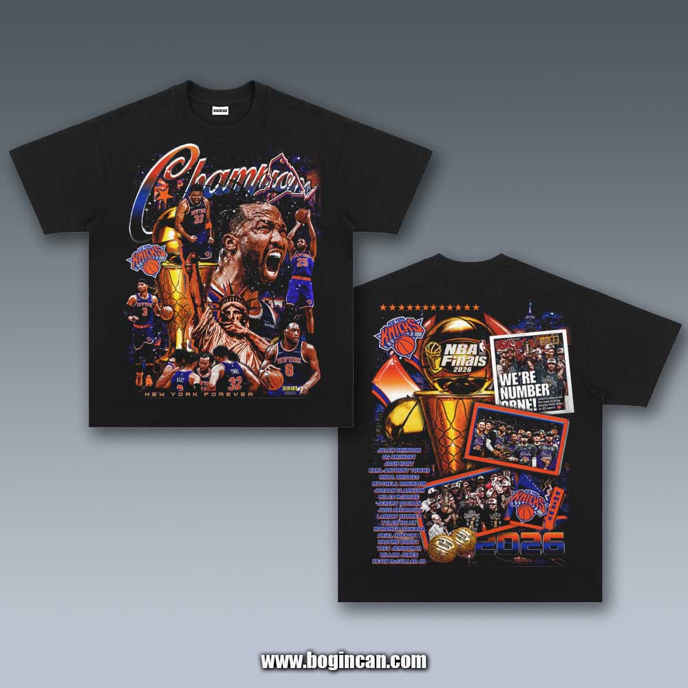 VINTAGE TEE | 2026 KNICKS V6.15.5