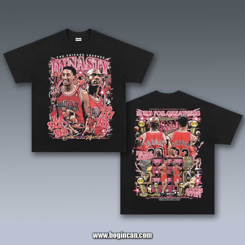 VINTAGE TEE | CHICAGO LEGENDS DYNASTY 1.4