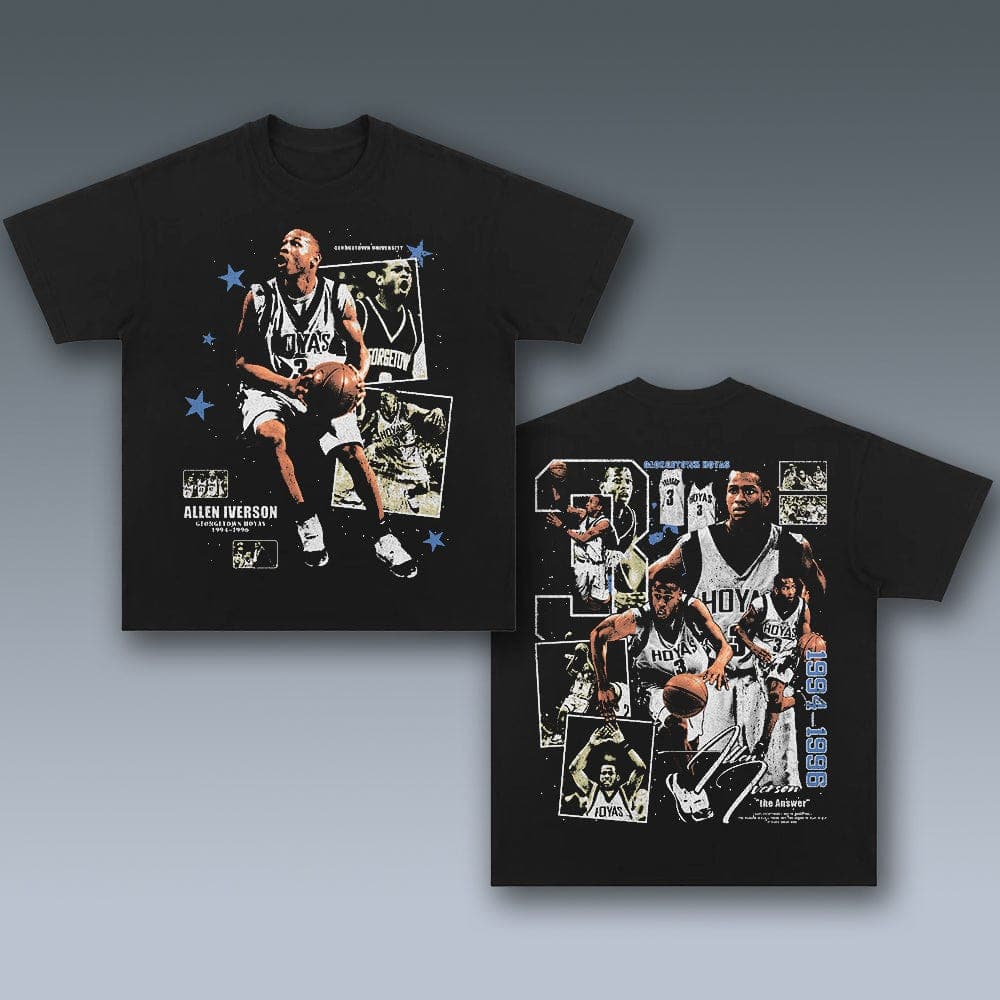 VINTAGE TEE | ALLEN IVERSON AI