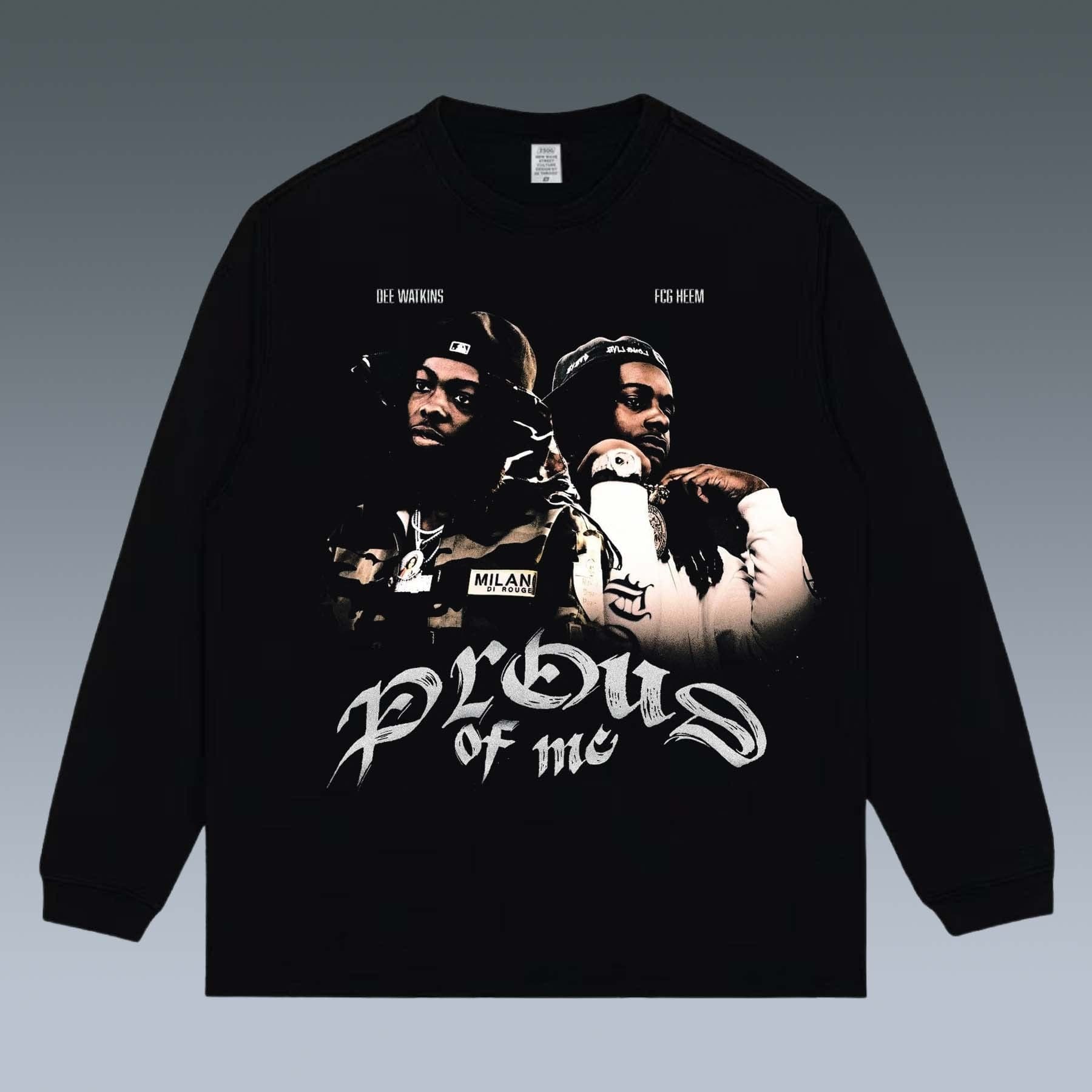 VINTAGE LONG SLEEVE TEE | DEE WATKINS& FCG HEEM