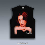 VINTAGE TANK TOP | DUA LIPA FACE 10.22.2