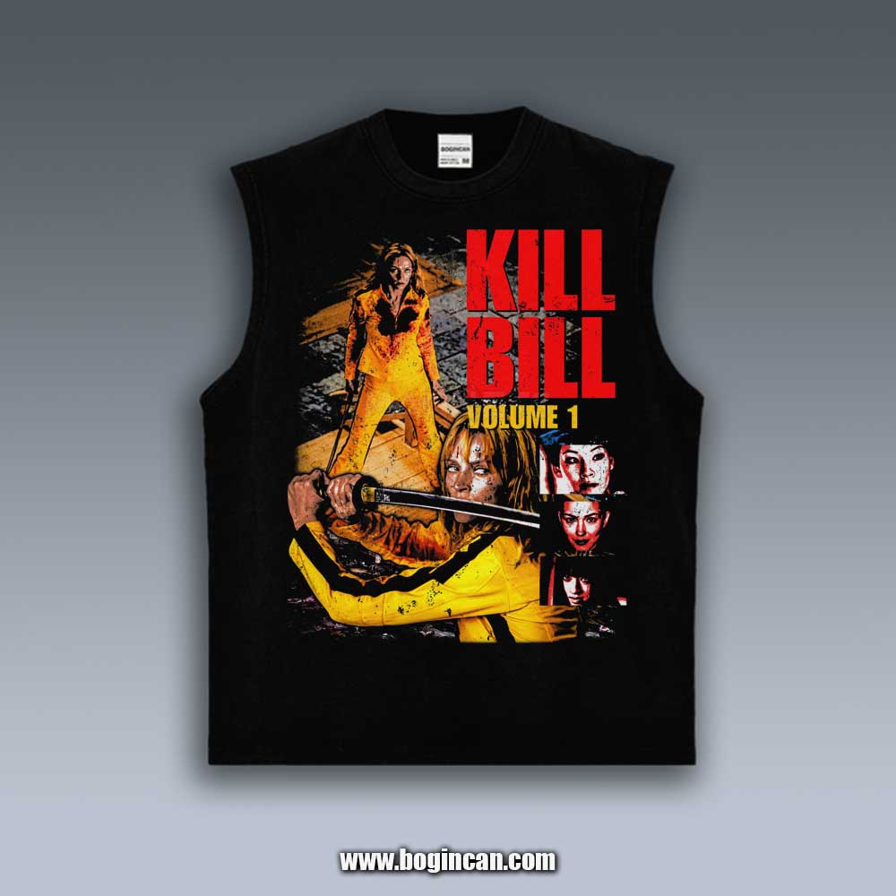 VINTAGE TANK TOP | KILL BILL 1.4
