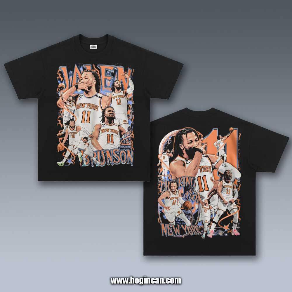 VINTAGE TEE | JALEN BRUNSON V5.22