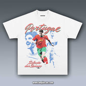 VINTAGE TEE | RONALDO PORTUGAL 2026 WORLD CUP 6.8