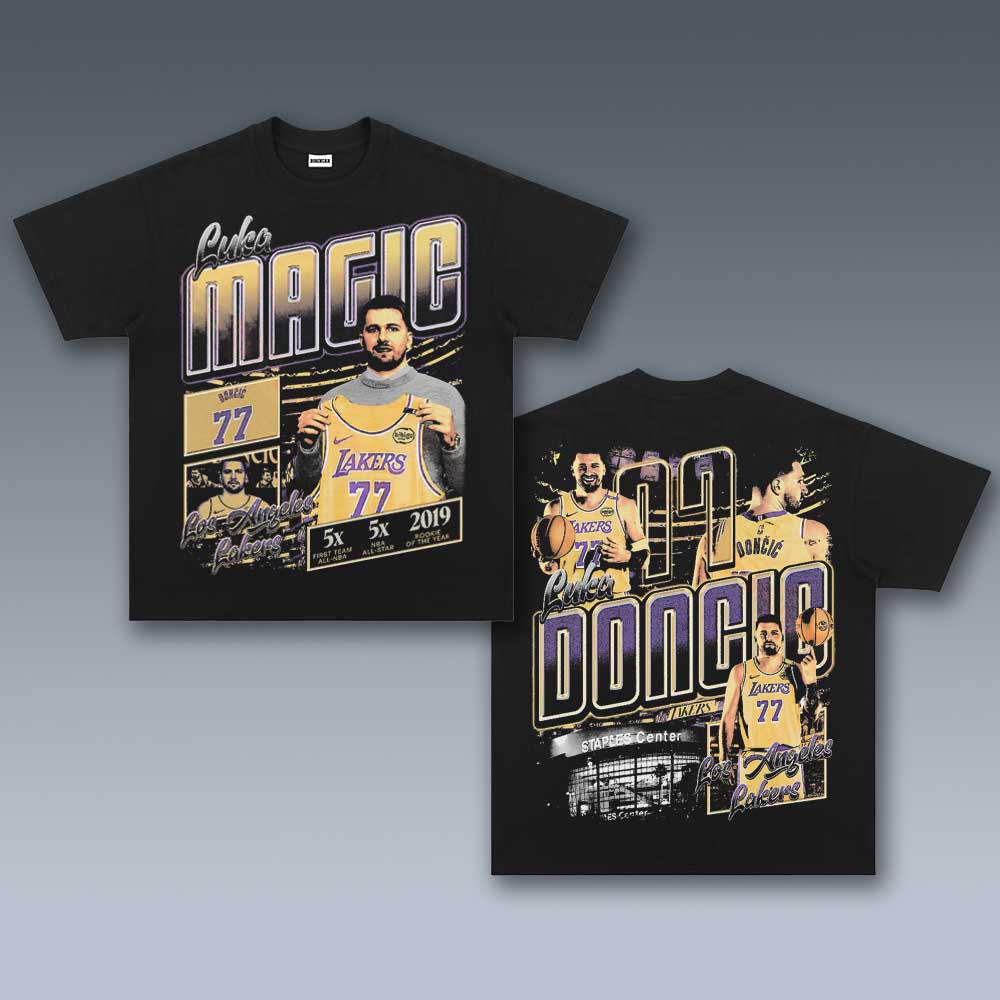 VINTAGE TEE | LUKA DONCIC 2.22.3