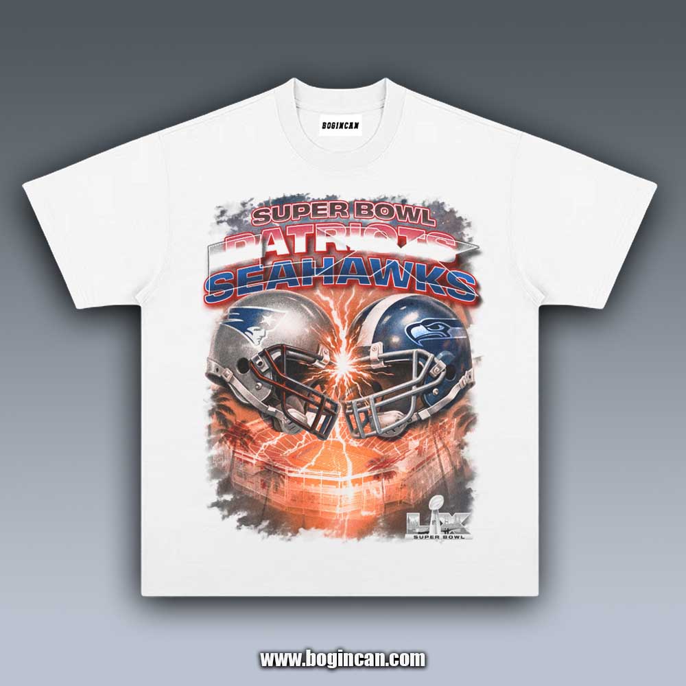 VINTAGE TEE | PATRIOTS VS SEAHAWKS