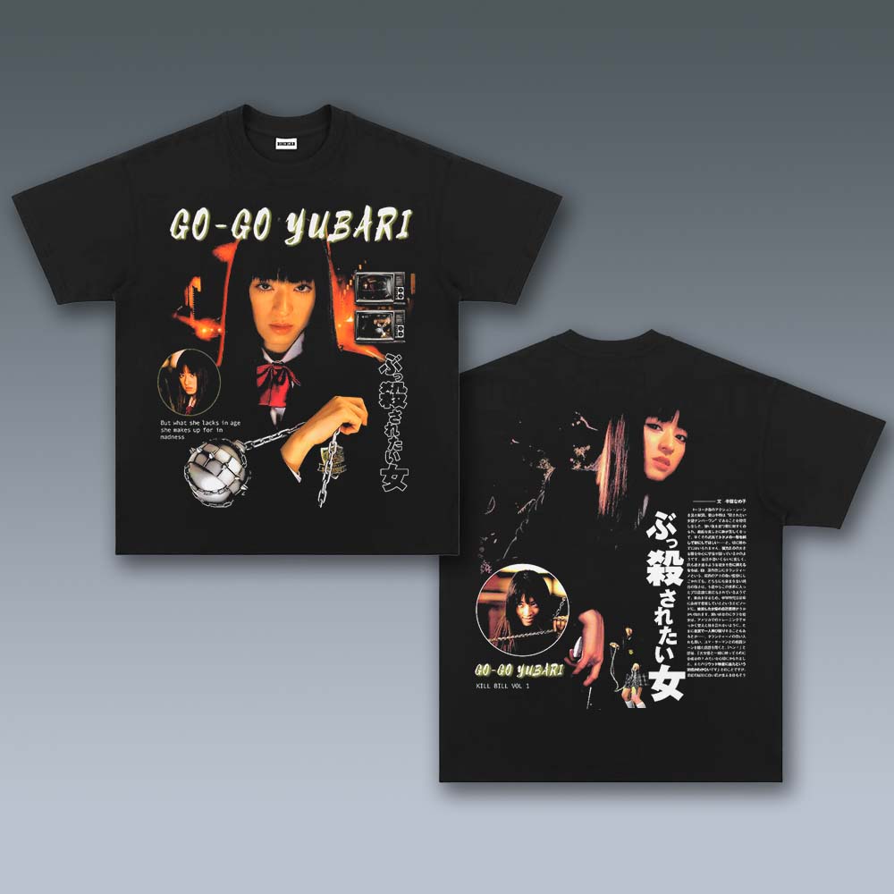 VINTAGE TEE | GOGO YUBARI 3.7