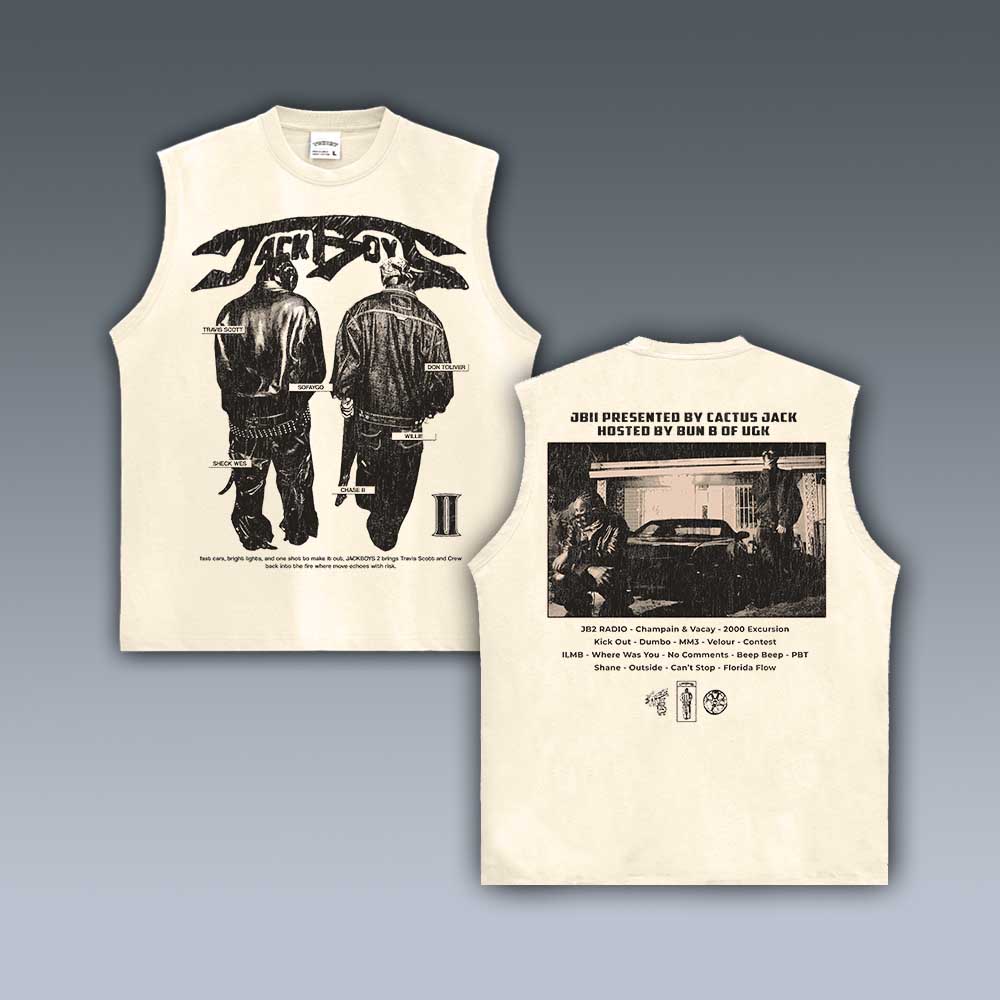 VINTAGE TANK TOP | JACKBOYS 7.25