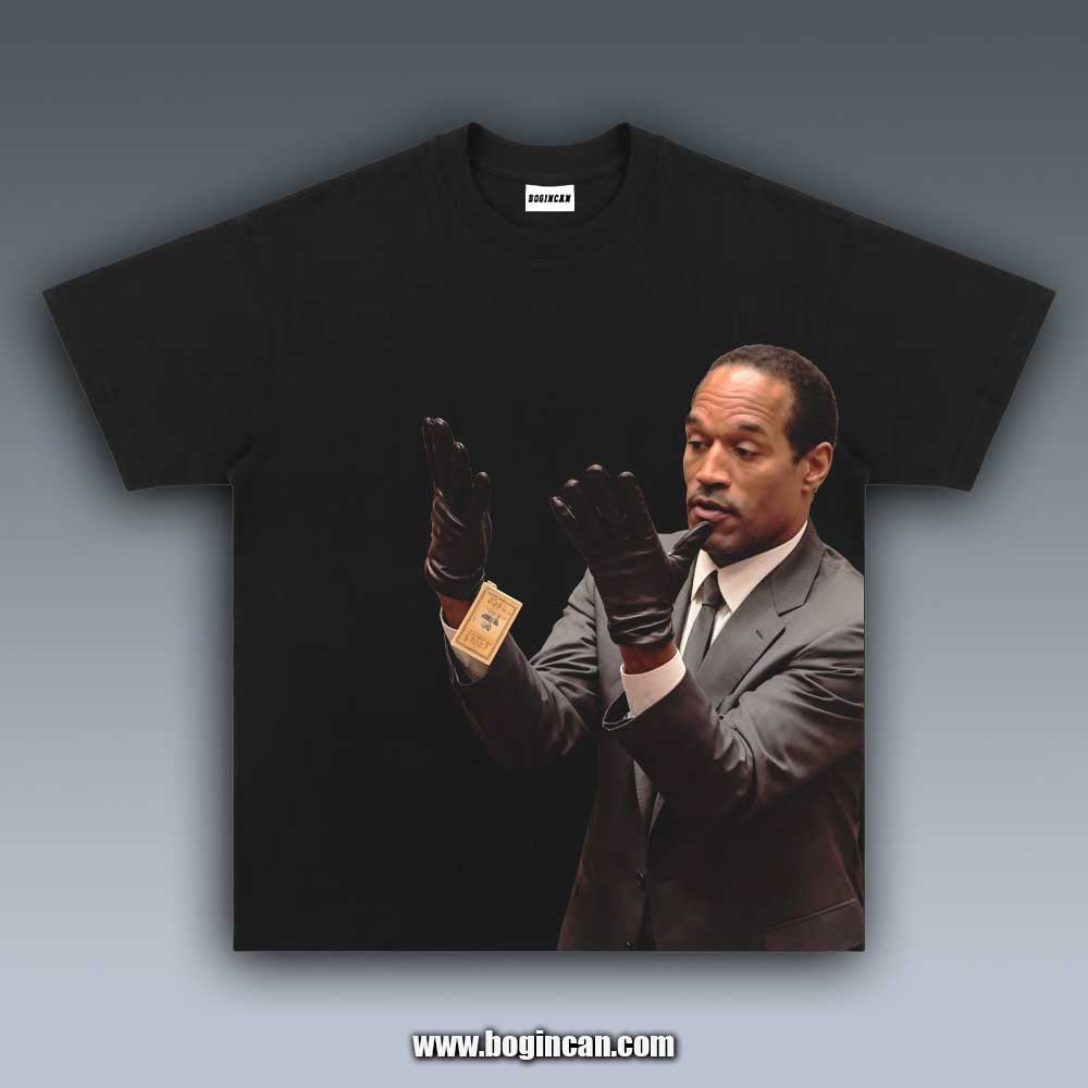 VINTAGE TEE | OJ SIMPSON V1