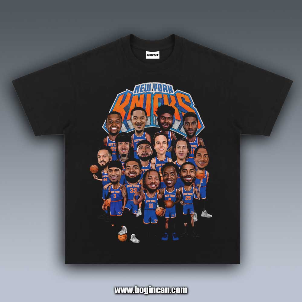 VINTAGE TEE | 2026 KNICKS V6.4.1